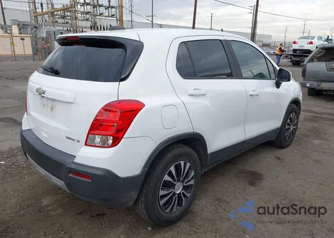 2018 Chevrolet Trax Ls из США, поврежденный, VIN KL7CJKSB9JB701997